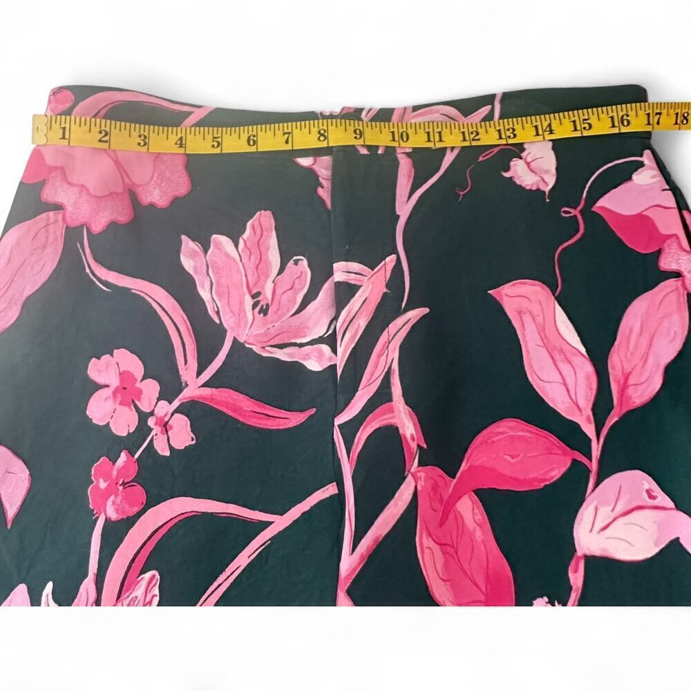 Anthropologie Breezy Printed Tropical Straight Pants (14) - Picture 7 of 16